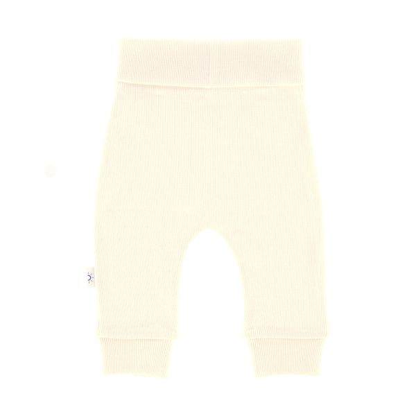 DAY Broekje Rib - Cream - Mt. 74/80