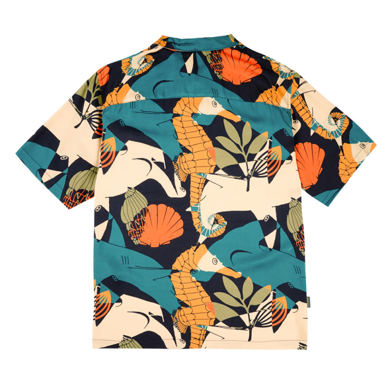 CHEMISE PROFONDE - BLEU MARINE FONCÉ