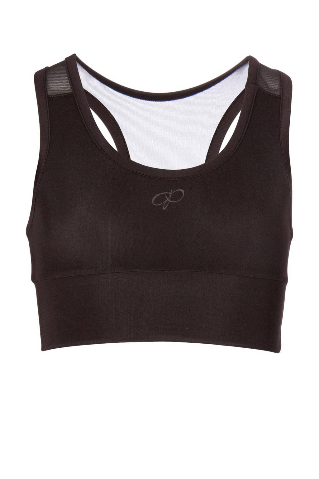 Papillon sporttop zwart