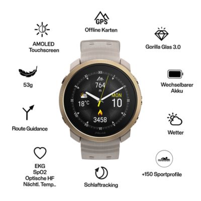 PolarVantage M3 - gold