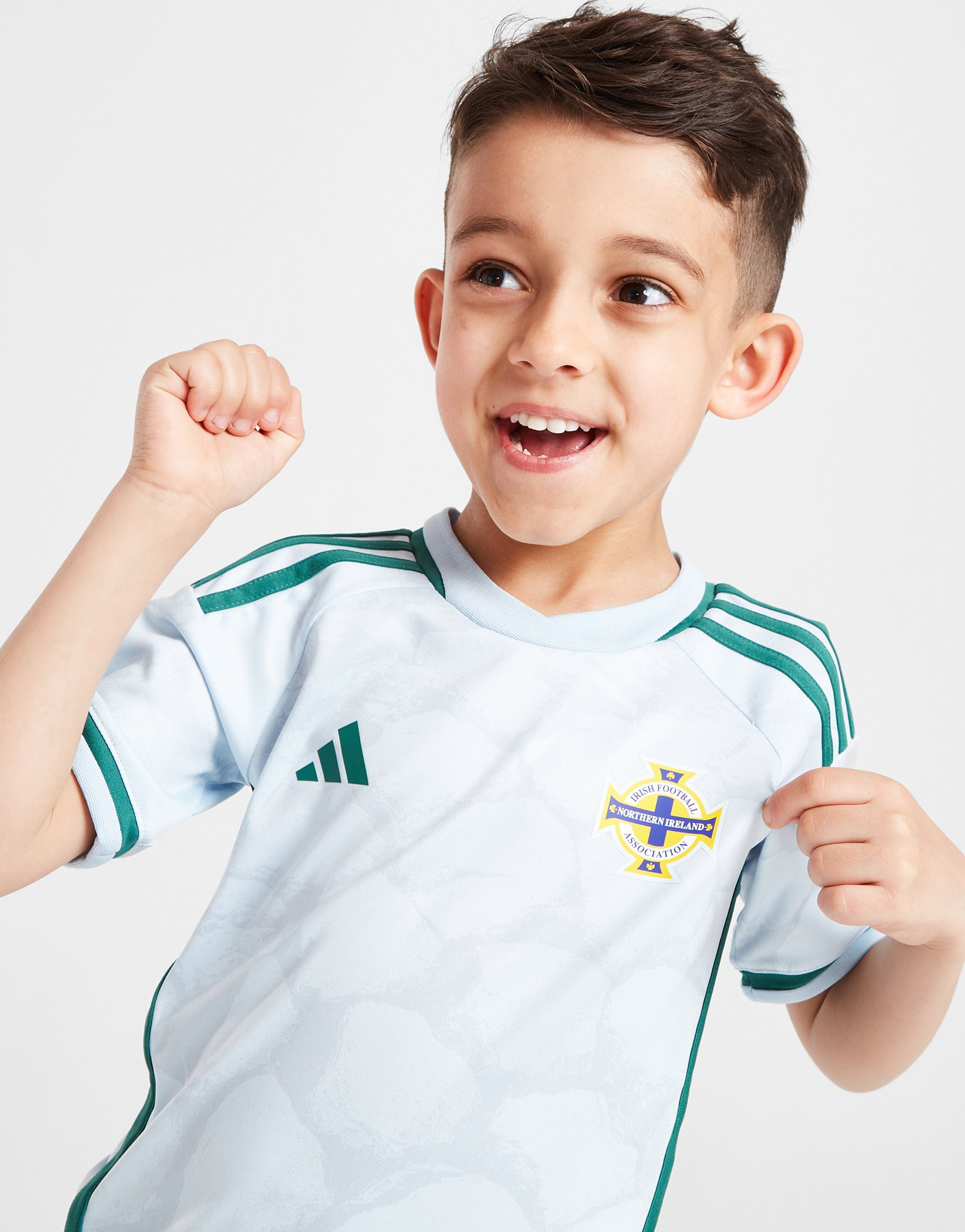 adidas Kit Extérieur Ireland du Nord Enfant