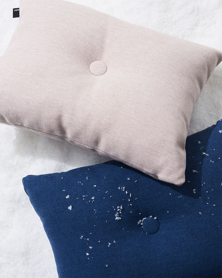 Hay Dot Cushion-1 dot-Mode-Dark blue Dark blue
