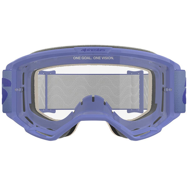 Alpinestars - Masque Vision 5 Wordmark Violet / Transparent