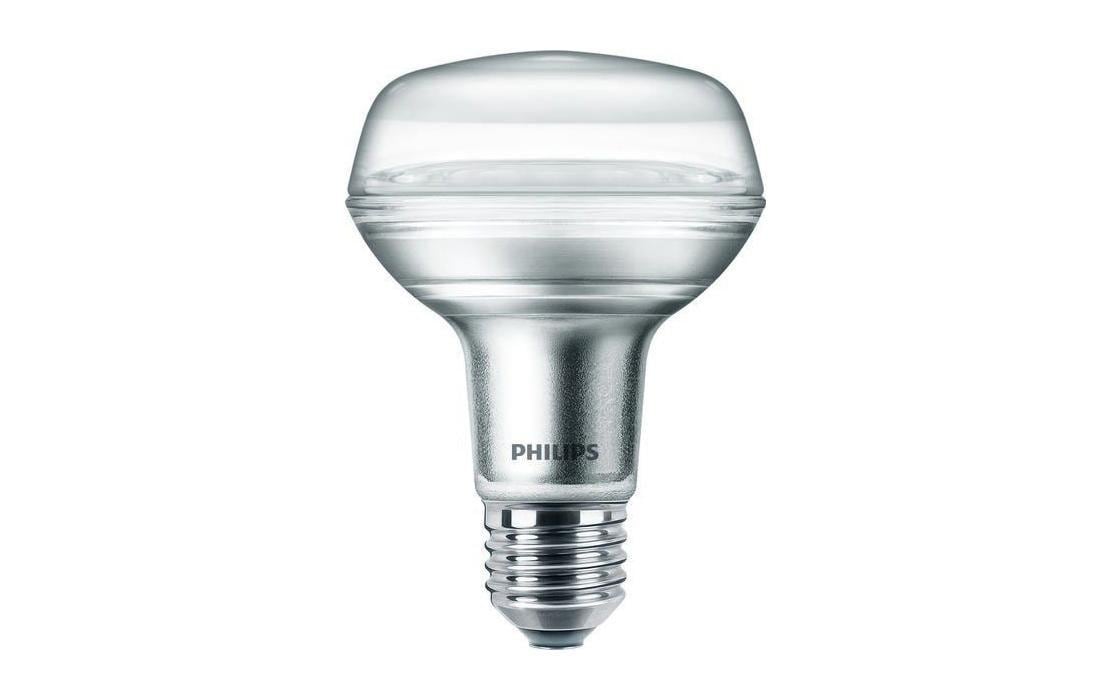 Lampe CorePro LEDspot 8-100W R80 E27 827E27-Leuchtmittel, 8 W mit 2700 K