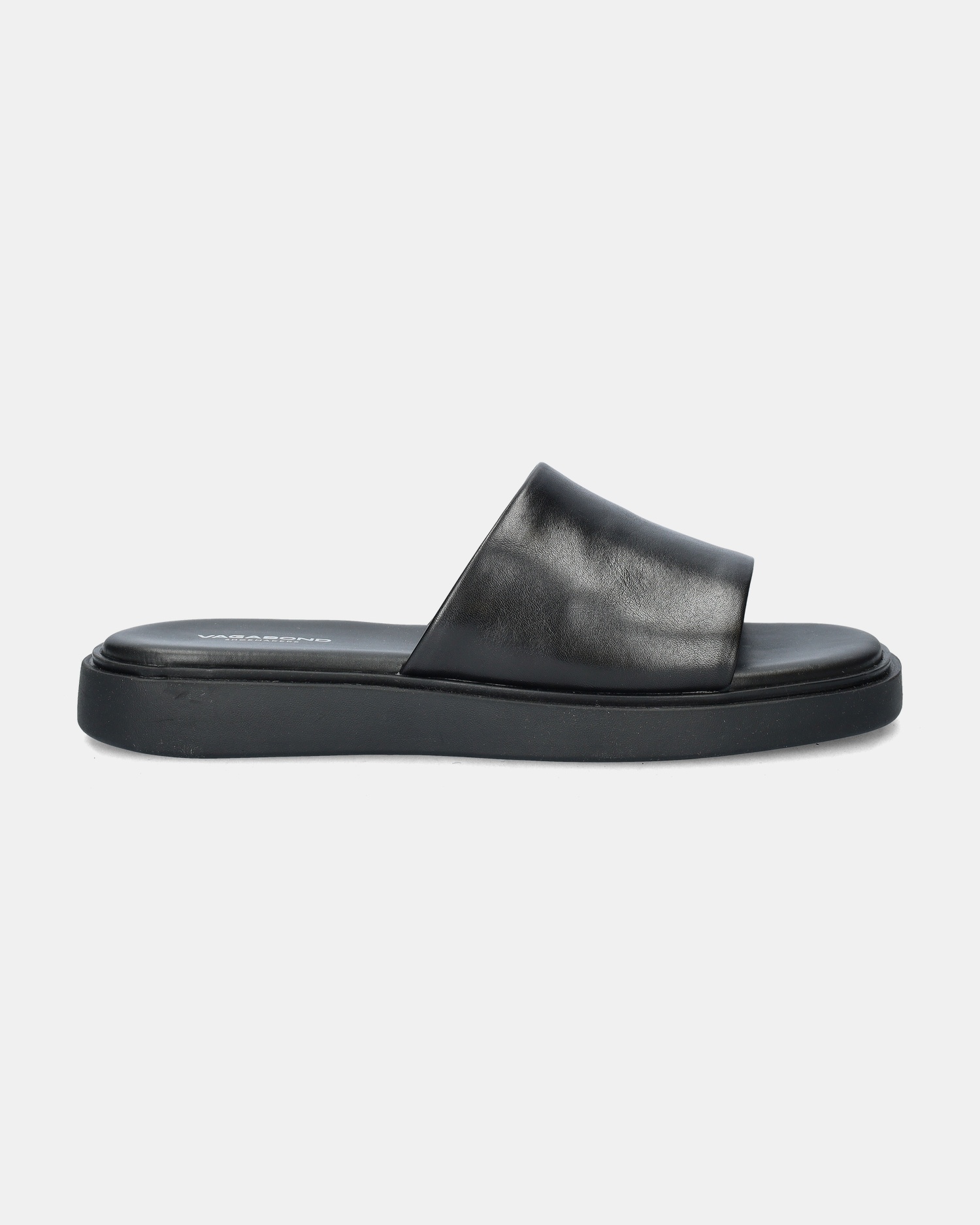 Vagabond Shoemakers Connie Slippers  - zwart