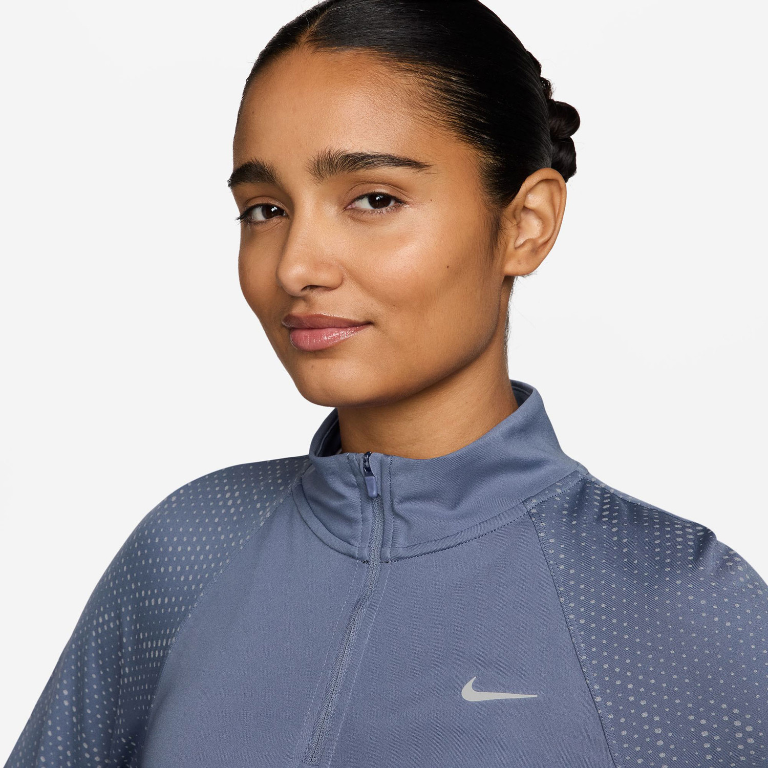 Nike Dri-FIT Tempo Longesleeve 1/2-Zip Dames
