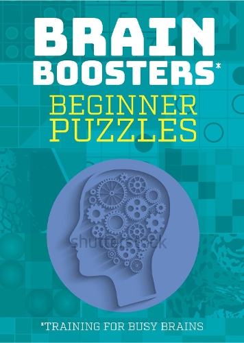 Brain Boosters: Beginner Puzzles: Training For Busy Brains (Paperback)