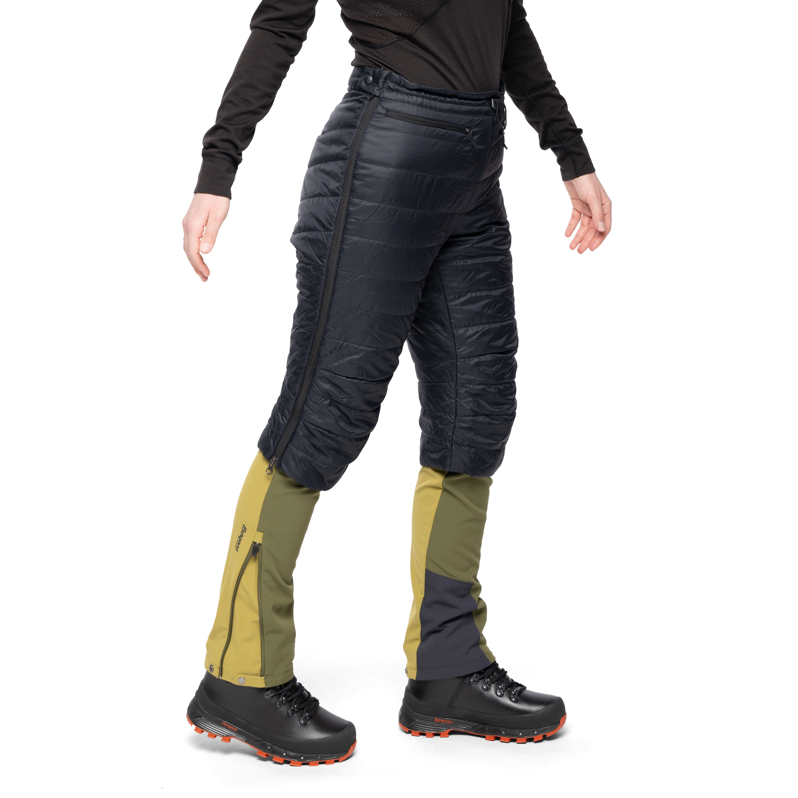 Røros Insulated 3/4 Pants Black