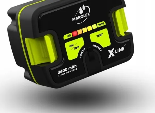 BATTERIDREVET SPRØJTE X7 FX MAROLEX S131.141