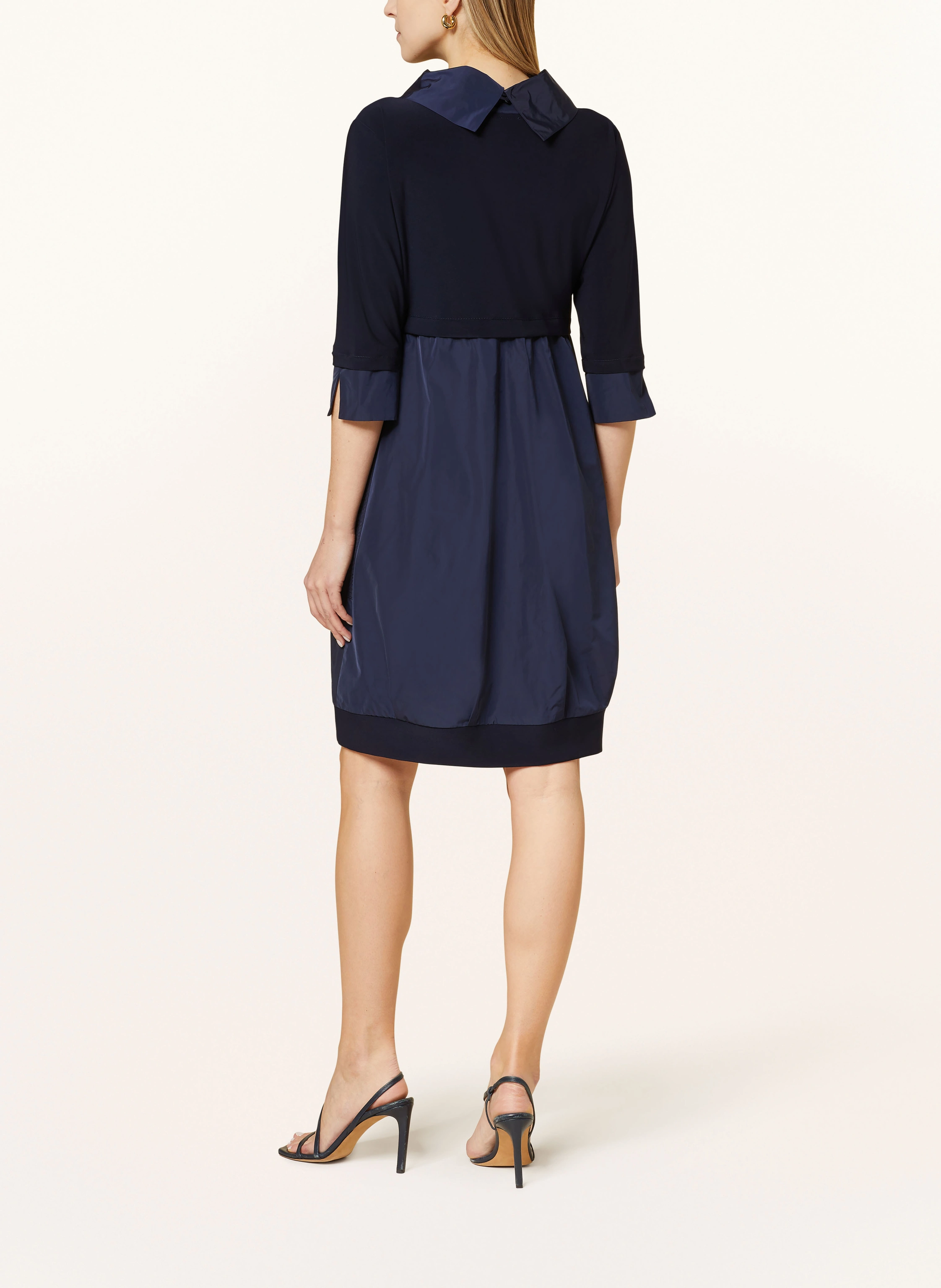 Joseph Ribkoff Kleid mit 3/4-Arm im Materialmix