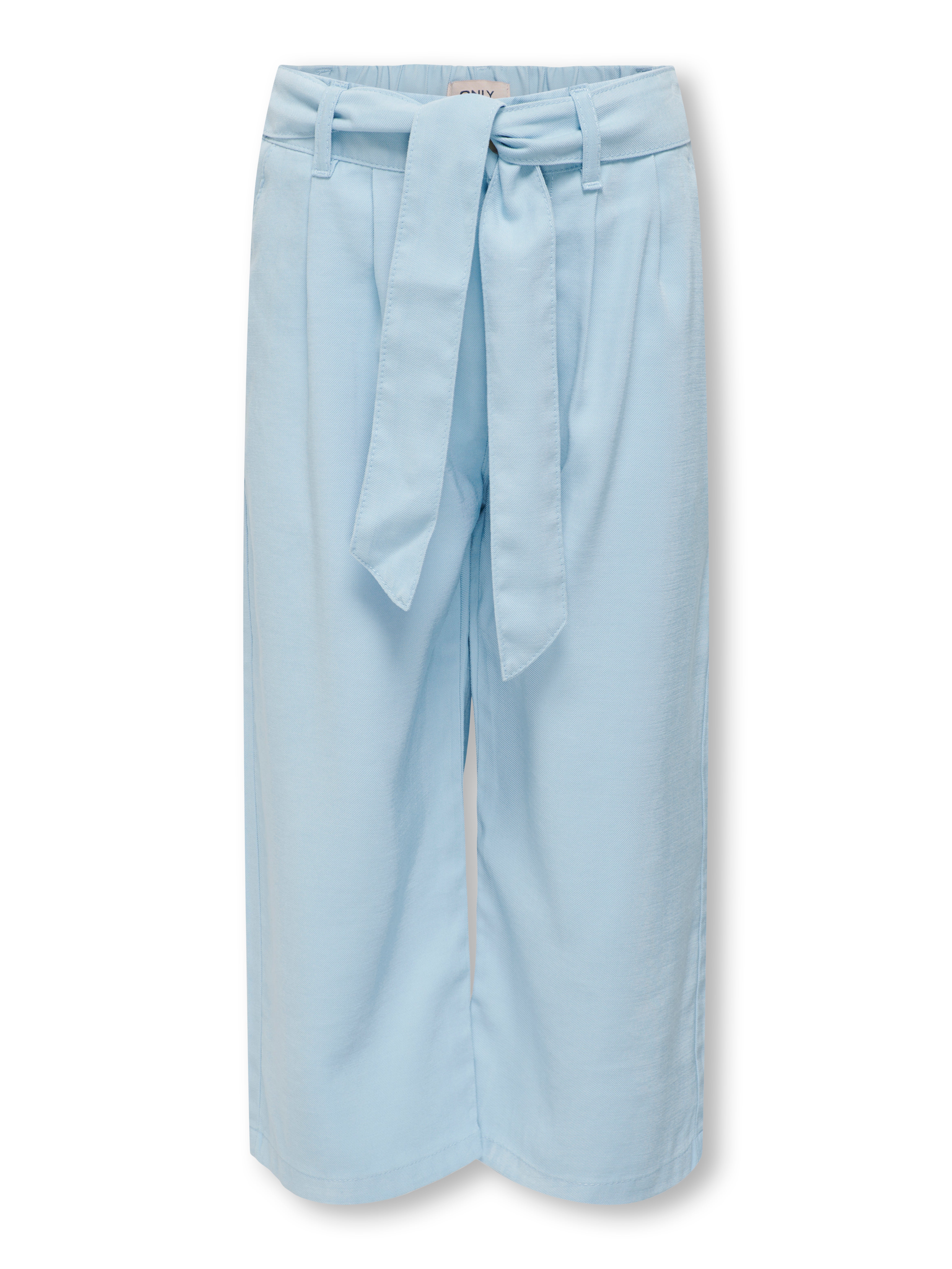 KOGAMINTA-ARIS Locker geschnitten Hose mit weitem Beinschnitt Clear Sky