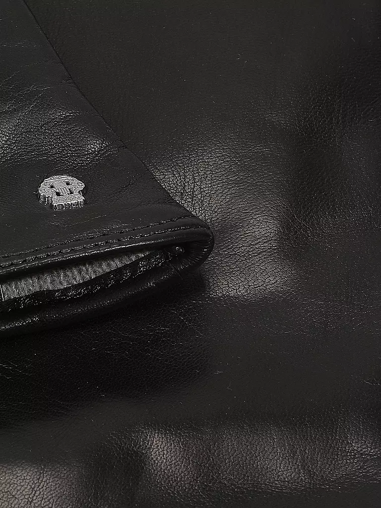 ROECKL Lederhandschuhe  schwarz