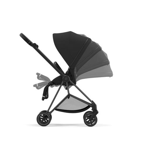 Poussette MIOS Matt Black Sepia Black 2023 - CYBEX