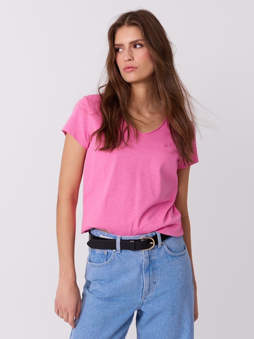 Agnais t-skjorte Wild Orchid