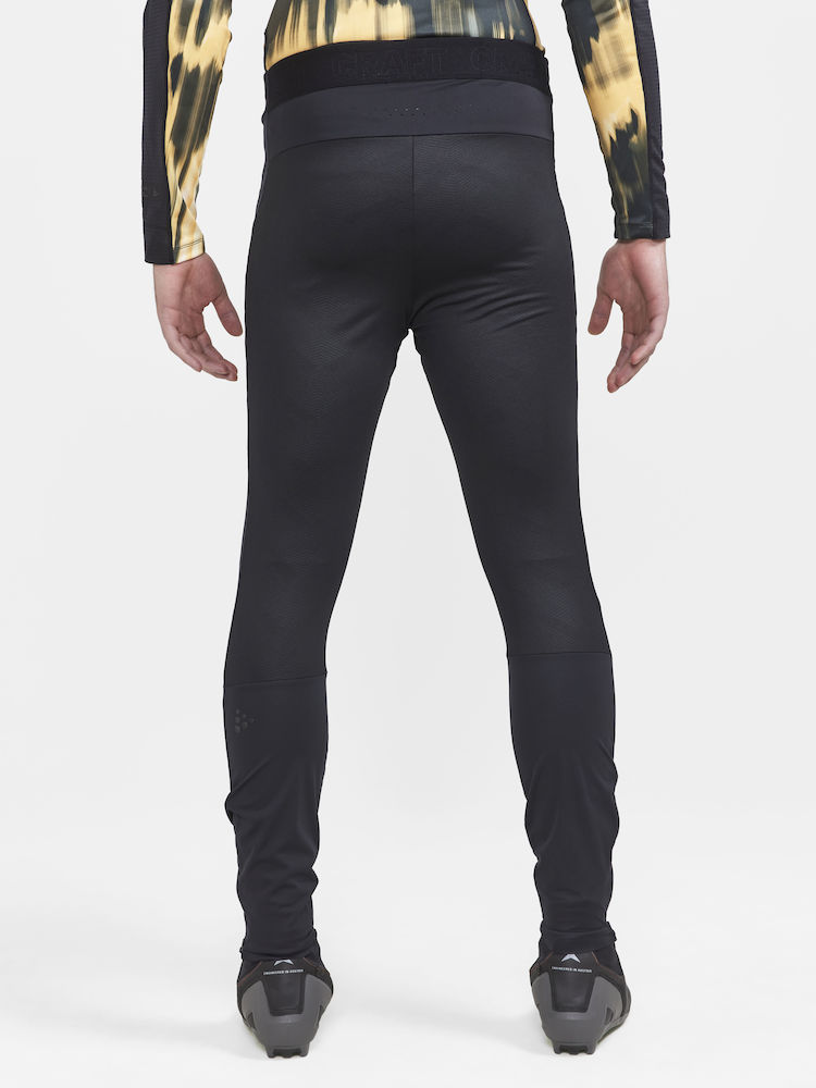 Pro Nordic Race Wind Tights Herre Black