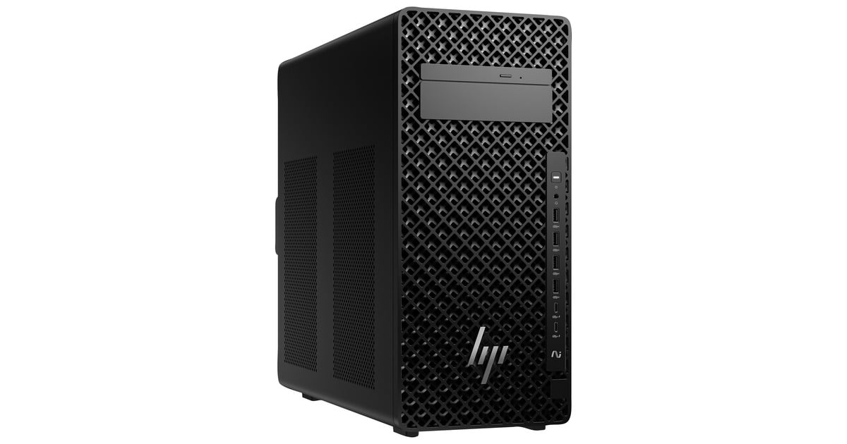 HPZ2 Tower G1i (A40T4ET) pc-systeem  (Zwart | Core Ultra 7 265K | Intel Graphics | 32 GB | 1 TB SSD)