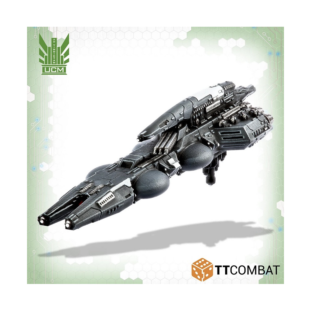 Dropfleet Commander - UCM Frigate Box