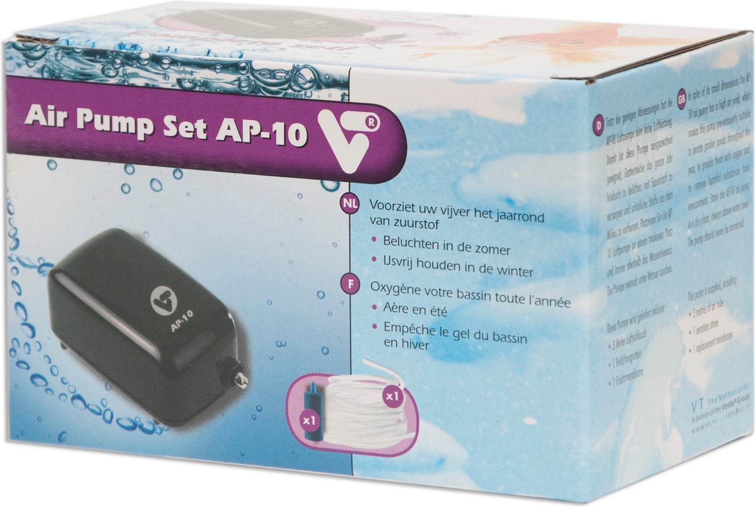 VT luchtpomp set AP-10