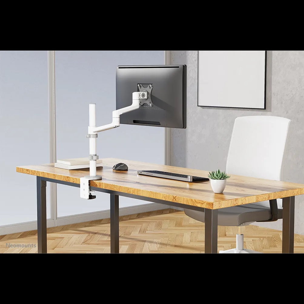 Neomounts DS60-425WH1 bureausteun voor flatscreen
