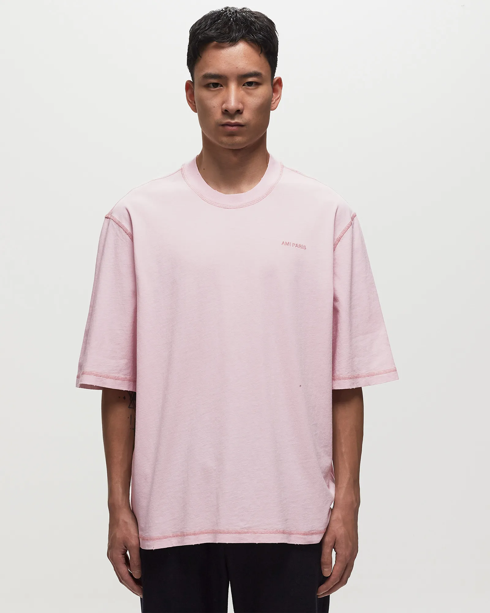 AMI Paris FADE OUT TEE