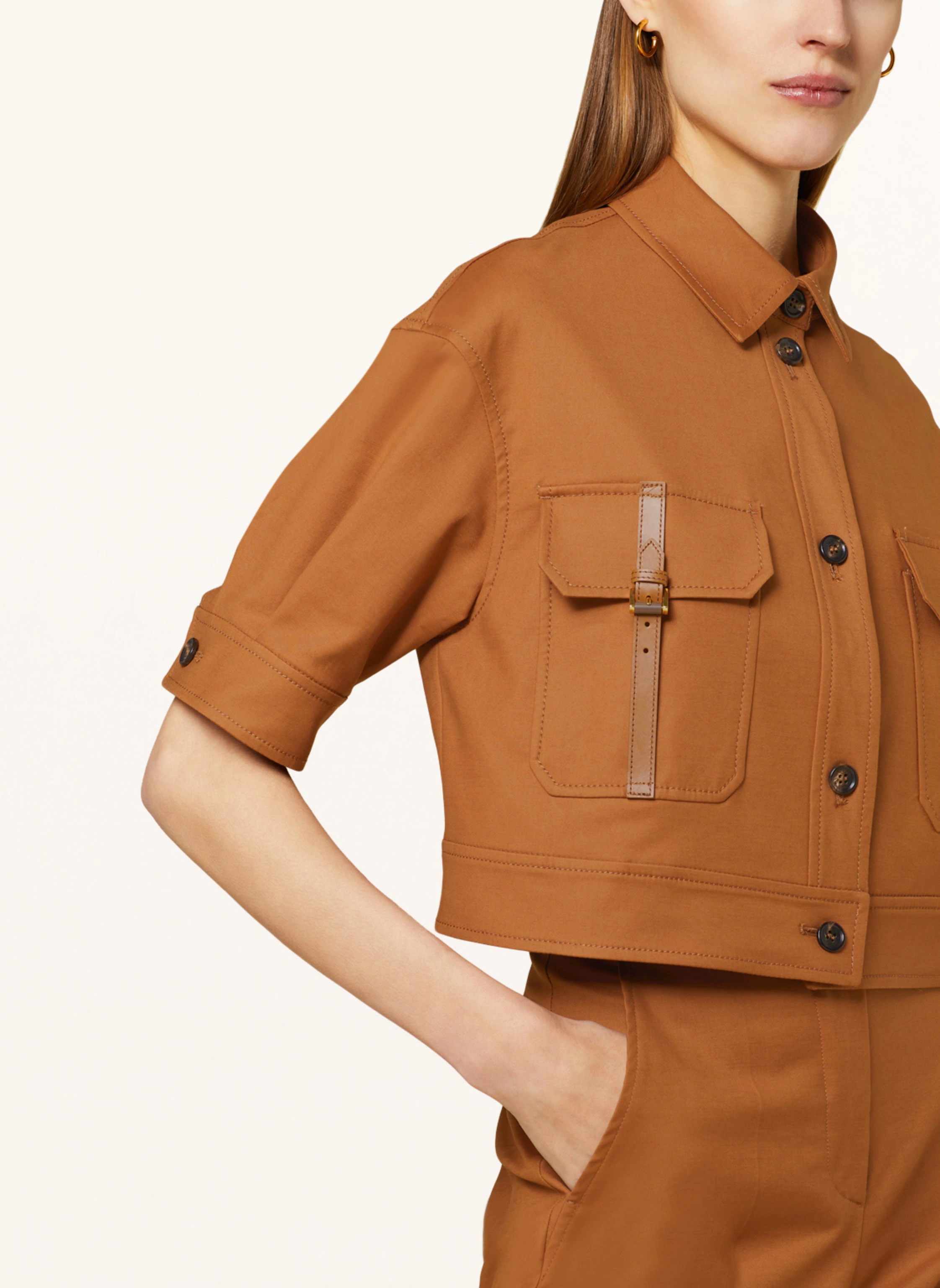 Max Mara Cropped-Overjacket AGIATE
