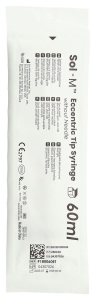 SOL-M Spritze ohne Nadel 60ml EccentricTip, 30 Stück