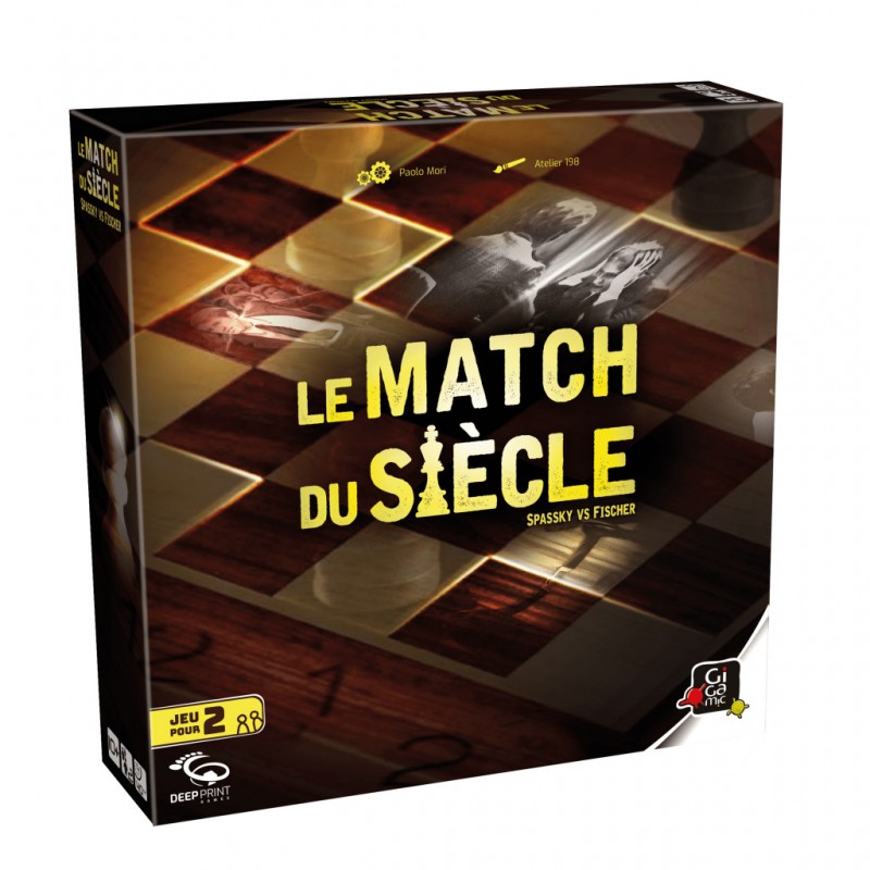 Le match du siècle Spassky Vs Fisher