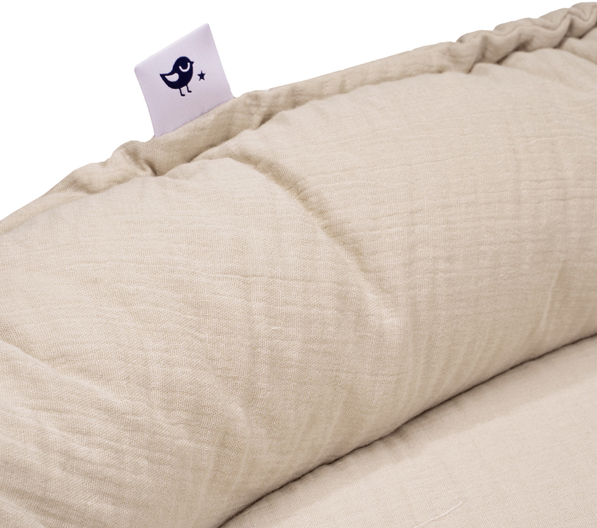 Julius Zöllner Kuschelnest »NIDO, Musselin sand« Made in Germany