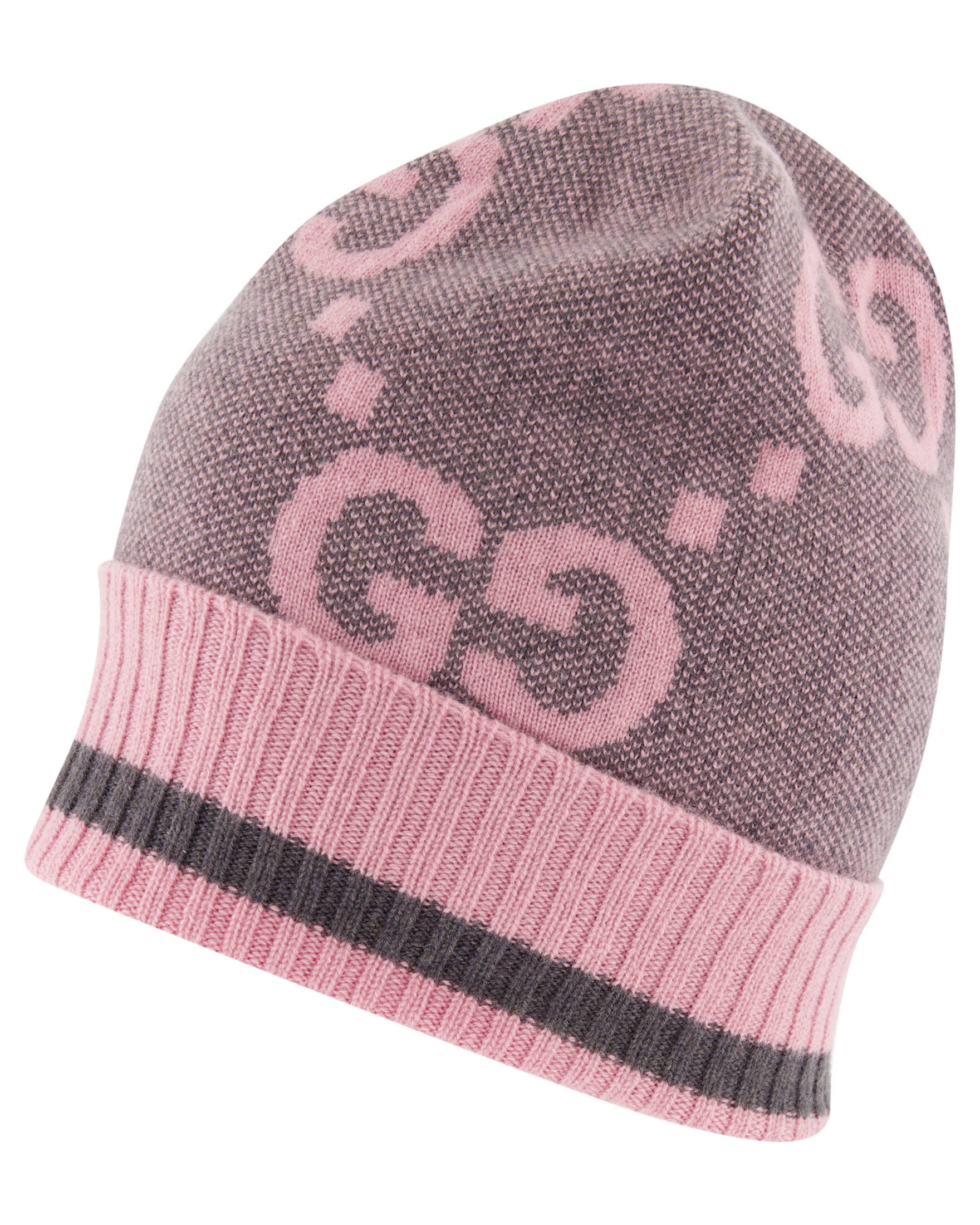 Gucci| Strickmütze CANVY LOGO HAT aus Kaschmir