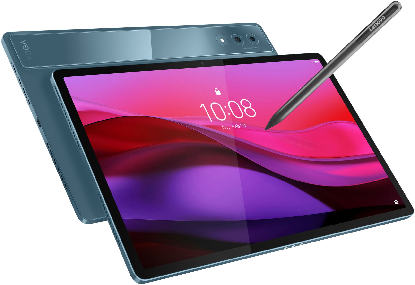 Lenovo Tablet »Yoga Tab Plus (12,7 Zoll)« (32,25 cm / 12,7 ″) Android 256 GB 6 x Harman Kardon Lautsprecher)