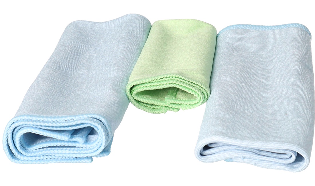 Autoglym Glass & Screen Cloths 3 pk.
