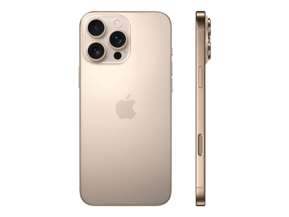Apple | iPhone 16 Pro - 1 TB - Desert Titanium