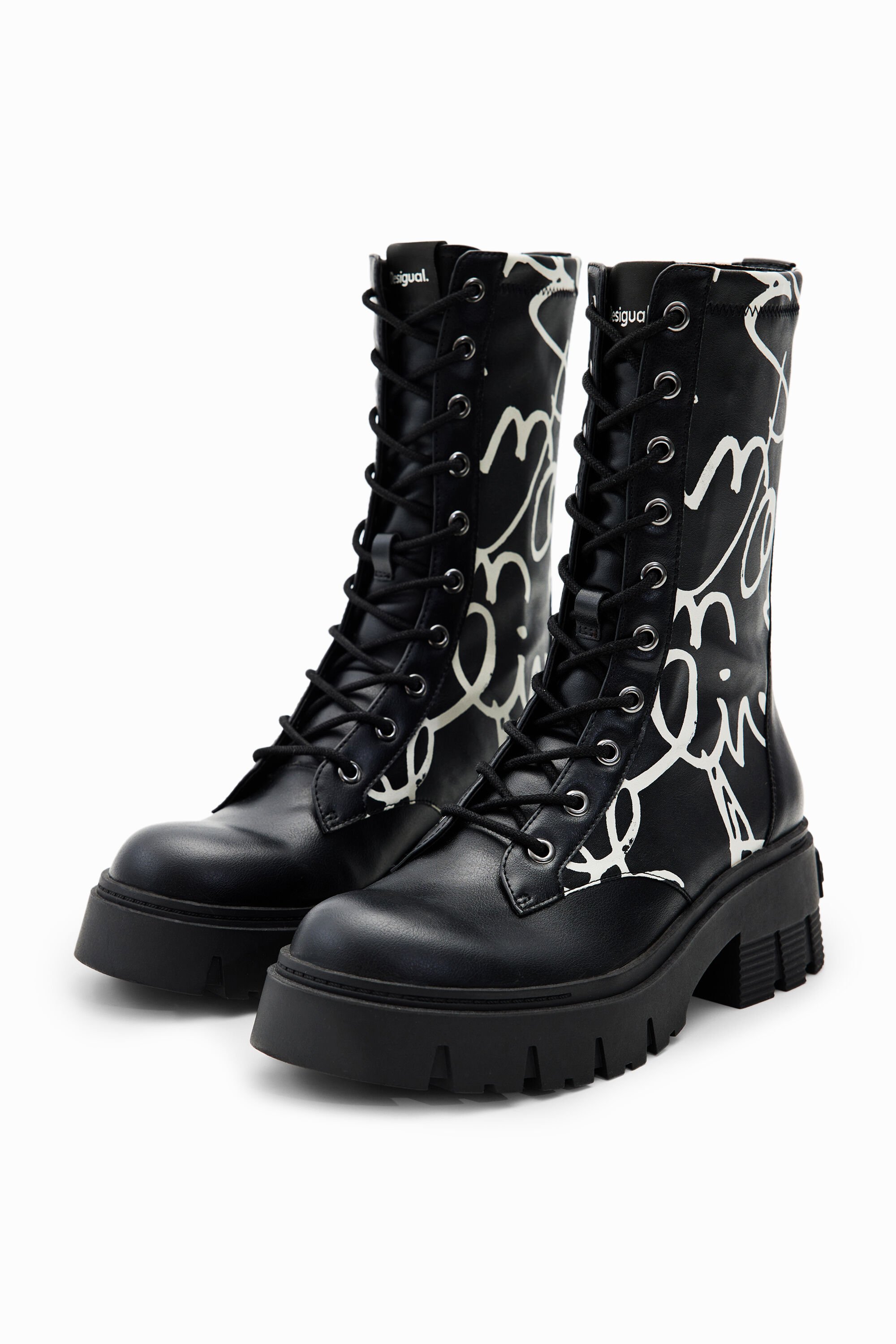 Bottes hautes track messages