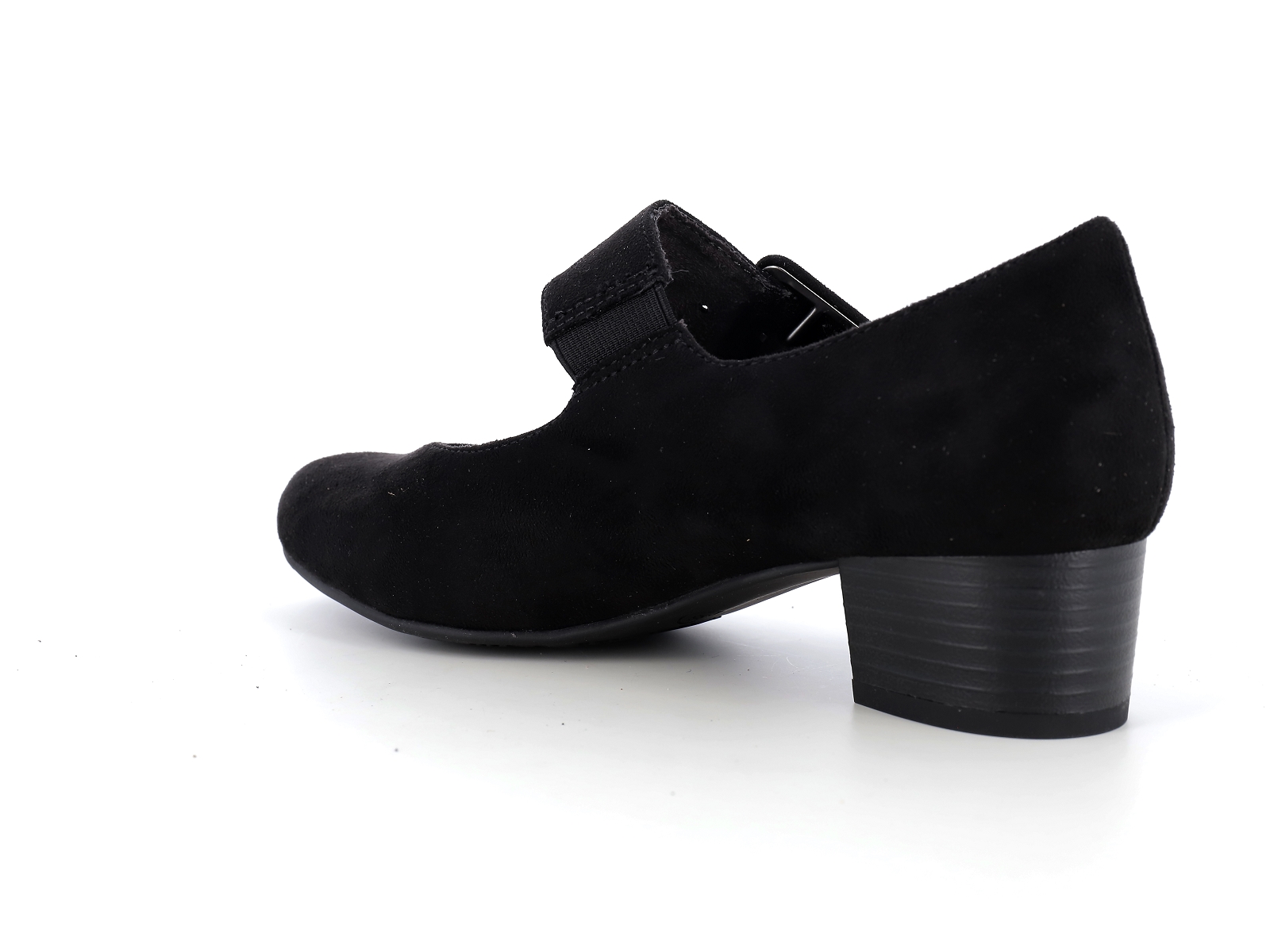 Jana  shoes-22361 Synthétique Velours Noir
