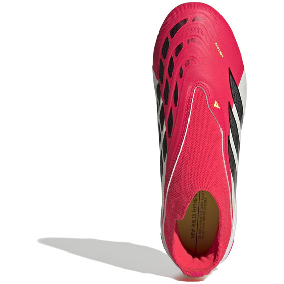 adidas Predator 26 League Laceless FG Kids