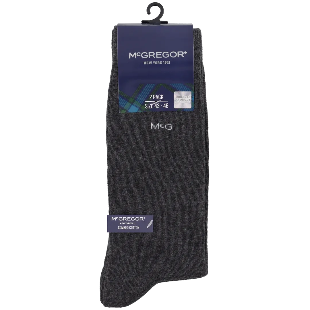 McGregor sokken Maten 39 - 46 | 2 paar | diverse varianten