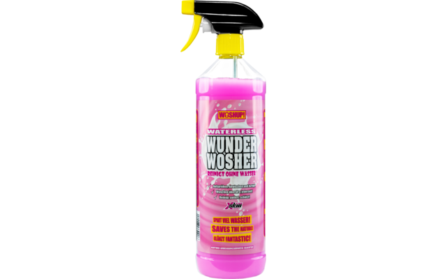 WOSHUP! Waterless Wunder Wosher Reinigungsmittel ohne Wasser 1 Liter