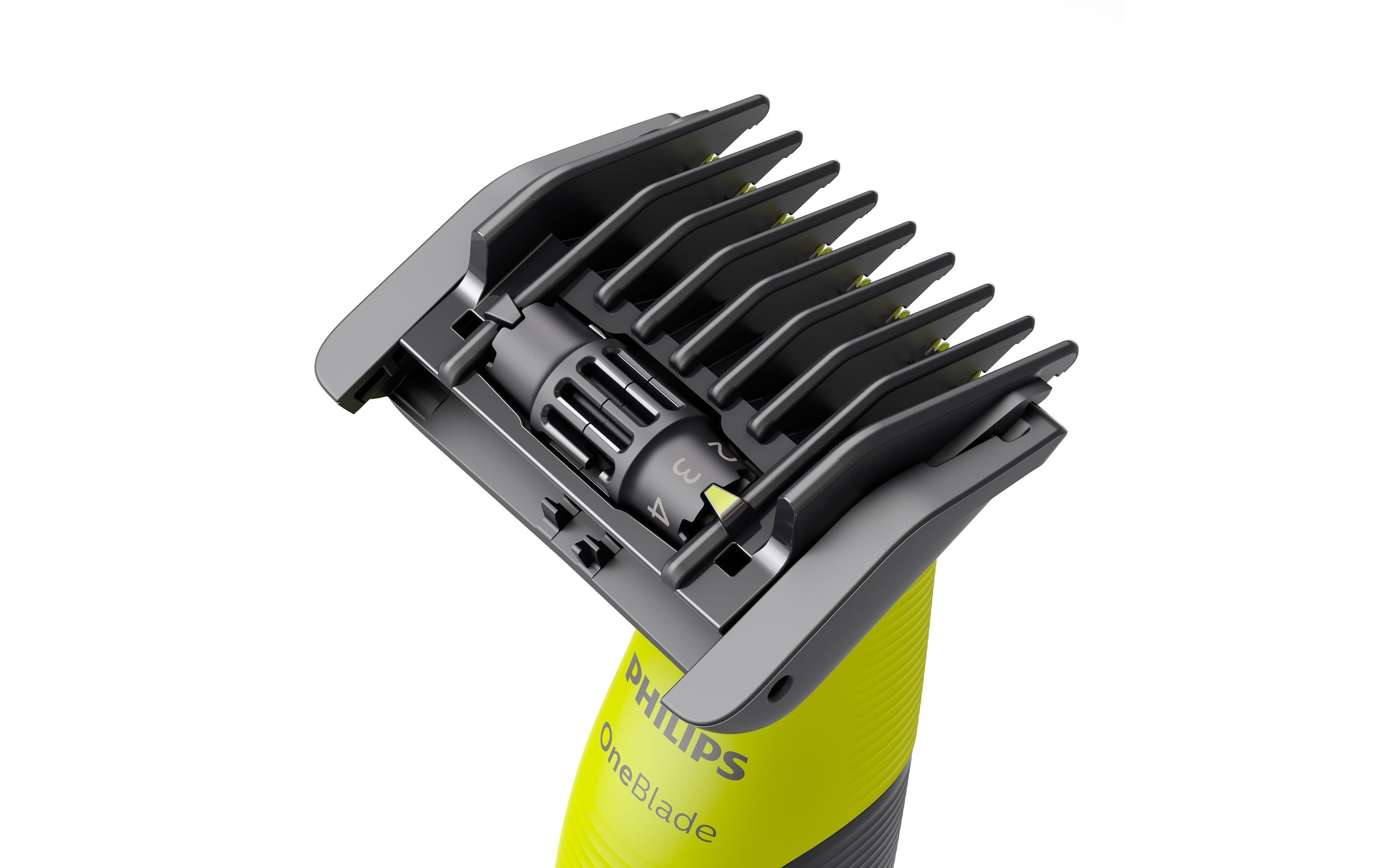 Multirasierer Face + Body QP4631/65OneBlade 360 Trimmer, Rasierer und Styler in einem Gerät