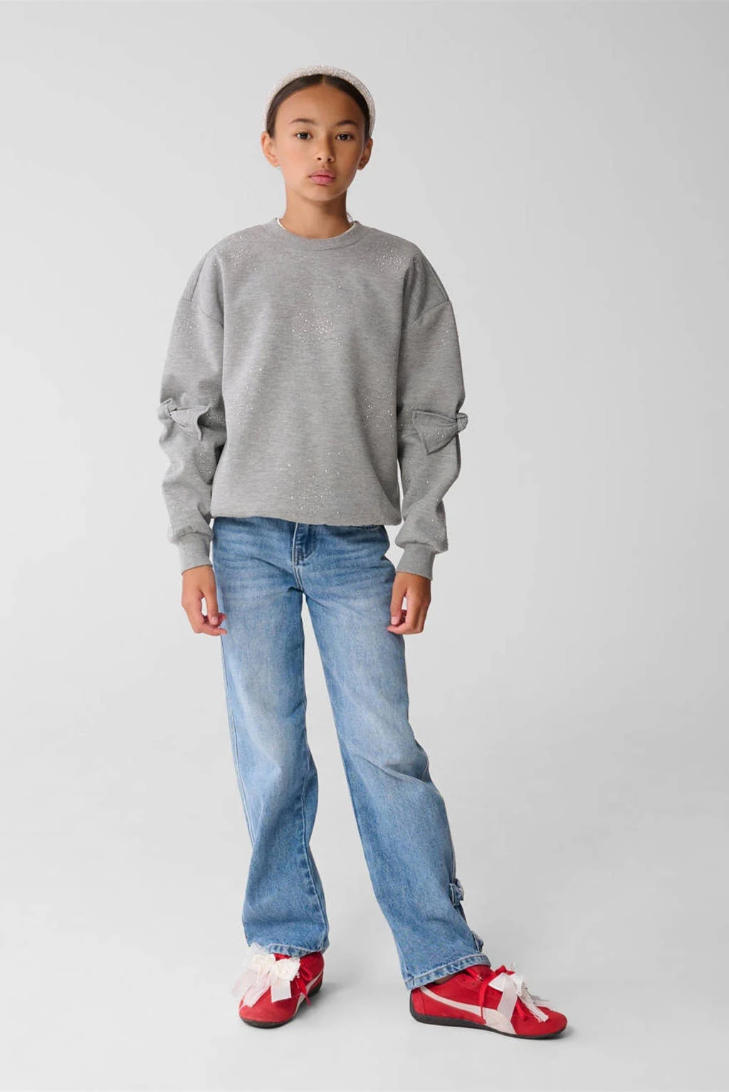 Shoeby sweater grijs