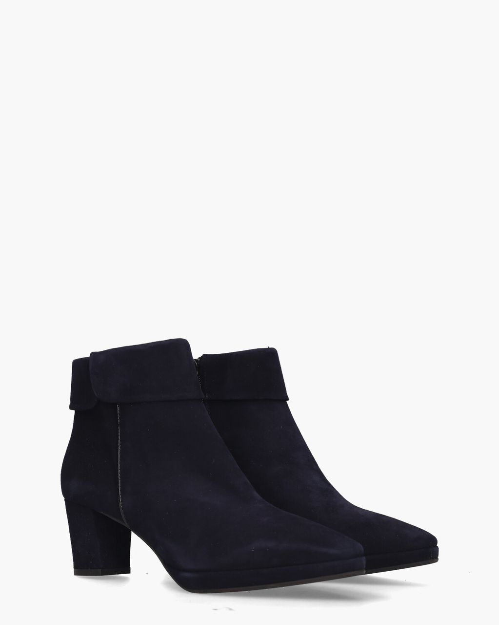 Nalini 24I121 Donkerblauw Dames Enkelboots
