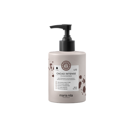 Maria Nila Colour Refresh Hårmaske, 4.10 Cacao Intense