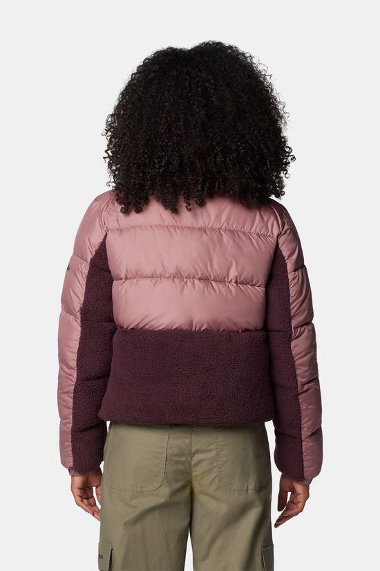 Columbia Columbia Leadbetter Point II Sherpa Gevoerde Jas Dames
