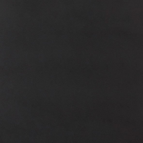 Sofa 2-Sitzer MORTON 92 x 159 cm Lederlook schwarz