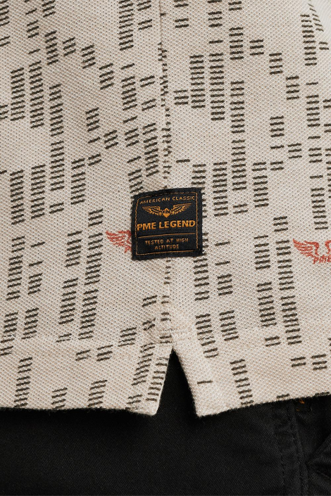 PME legend beige heren polo