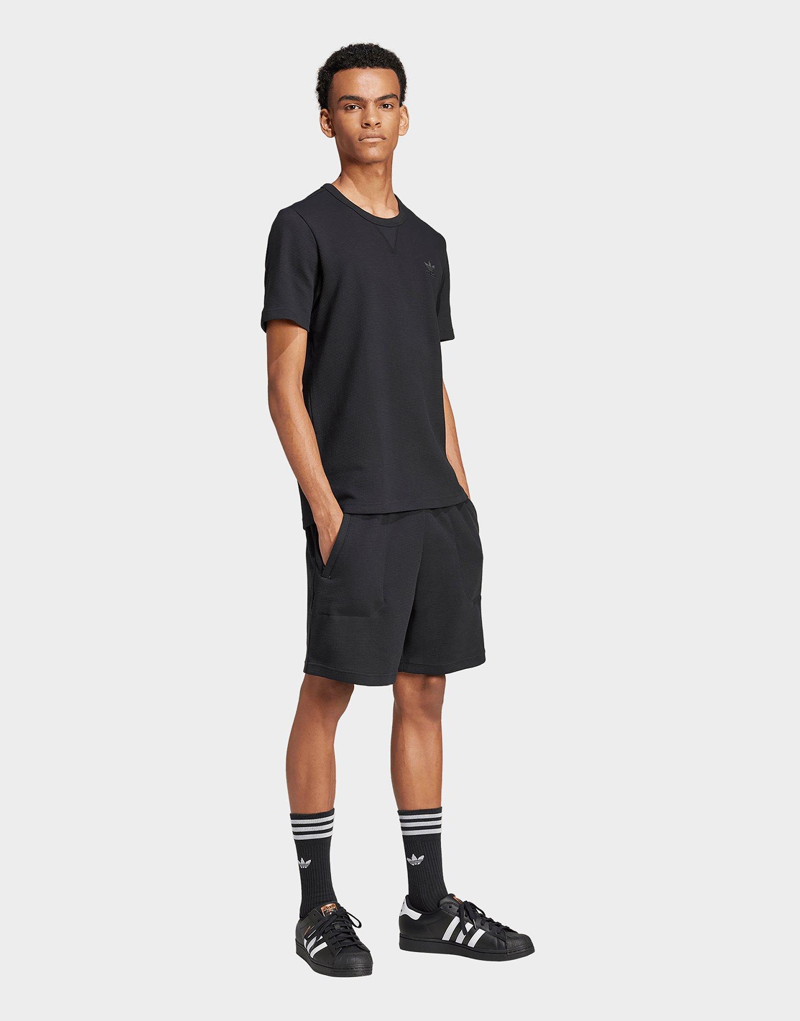 adidas Originals Short gaufré Trèfle Essentials