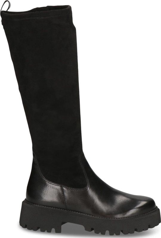 Caprice - 9-26509-43 - Laarzen - Zwart - Textiel