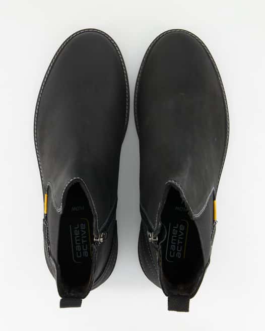 Camel Active 53FWA02-350-100 Chelsea Boots in Schwarz
