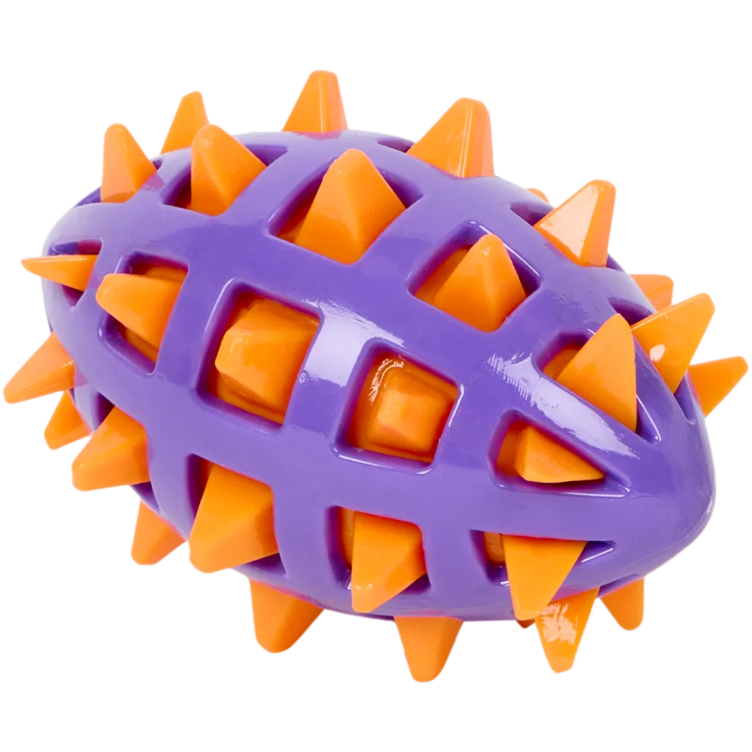 Hondenspeelgoed football 12 x 8 x 8,5 cm | diverse kleuren