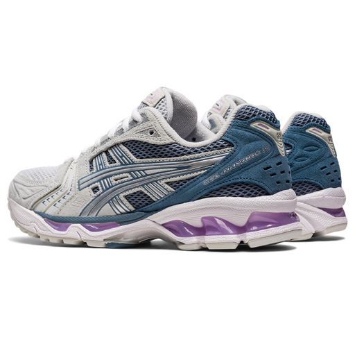 Asics Gel-Kayano 14 Sneakers, Glacier Grey/Pure Silver, 37