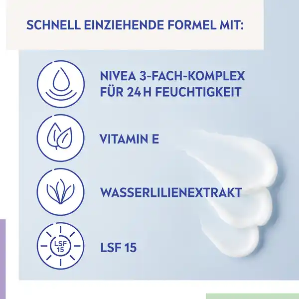 Erfrischende Tagespflege 24h Feuchtigkeit